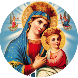 Pizzeria Santa Maria logo.